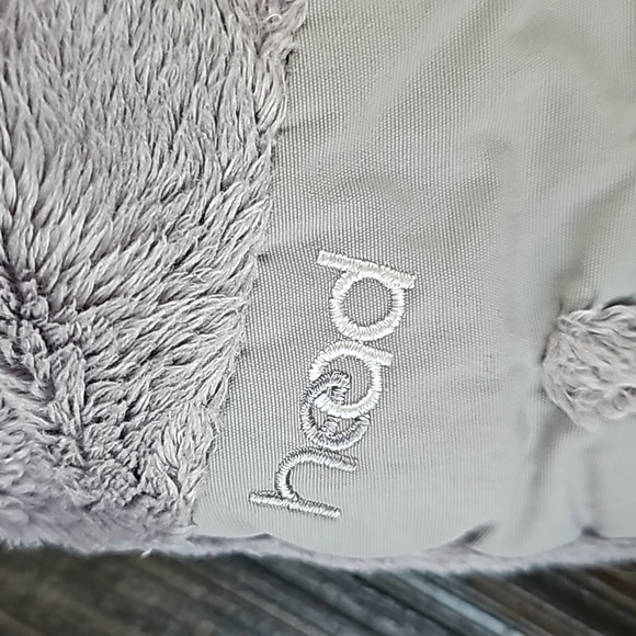 Head youth large fleece lined and fleece outside gloves, canvas padded fingertip - Picture 2 of 3